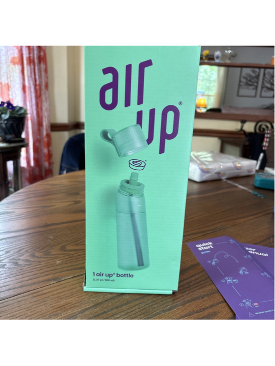 air up Other - Air Up Water Bottle - Vibrant Green - Bottle Only- No Pods - 22oz/650ml NIB